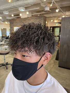 サロン ド ロイ(Salon de Roi) ソフトツイストパーマ