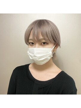 ピエドプールポッシュ(PiED DE POULE POCHE) ジェンダーレスショート