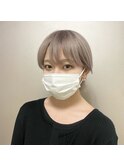 ジェンダーレスショート