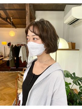 ニッカ(nicca) 立体感 20代30代大人可愛い☆ショートゆるふわパーマ