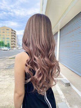 デュールイースト(Duul East) シールエクステピンクハイライト