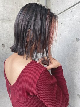 ヘアールーム プリズム(Hair room Prism) 紅葉カラー