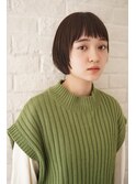 首スッキリミニボブ＊