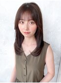 るなstyle ワンカールでふんわり♪レイヤーカット 20代30代40代