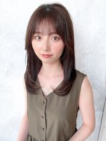 アフロート ルヴア(AFLOAT RUVUA)&nbsp;るなstyle ワンカールでふんわり♪レイヤーカット 20代30代40代