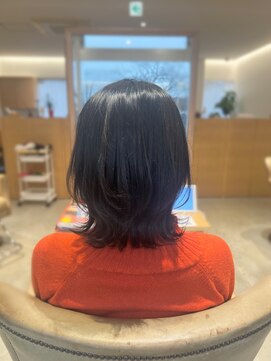 アドラーブル 万代店 (adorable) 【大人かわいい】ミディアムレイヤー 20代30代40代