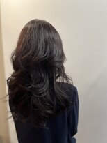 ピュアソウル(Pure Soul)&nbsp;ニューヨークドライカット★くせ毛ロングヘア×ふんわりカール