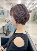 【VIE/つばさ】カットが上手い◎ふんわりショートボブ 5