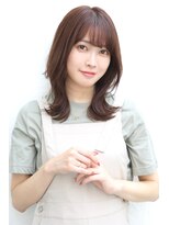 リアージュ 越谷店(liage)&nbsp;外ハネミディアム◎30代40代50代[髪質改善/カラー/スパ/越谷]