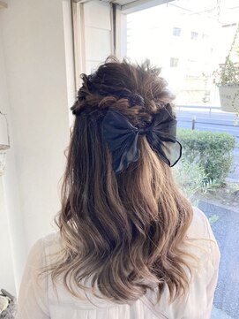 ルーツ 西九条(Roots) ハーフアップ