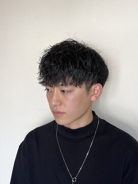 ダアッカ(da acca) 【メンズ】波巻きパーマ