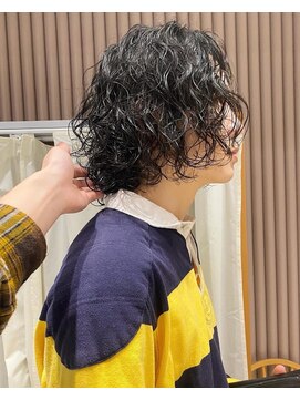 ゴウトゥデイ 名古屋店(GO TODAY) メンズ○ボブパーマ