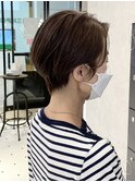 ハンサムショート