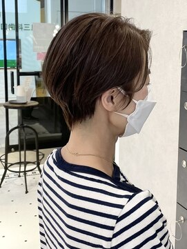 ザザ シンジュク(ZA/ZA shinjuku) ハンサムショート