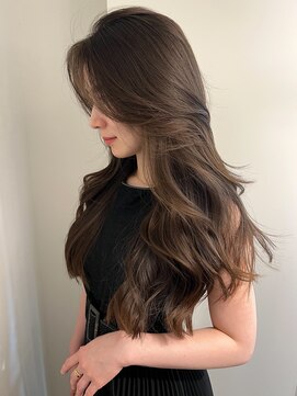 シェノン 表参道(CHAINON) 大人ガーリー 韓国ヘア ワンホンヘア