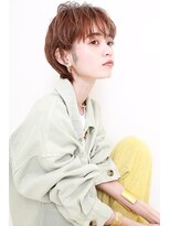 オーバーヘアー 尼崎店(over hair)&nbsp;【over hair】 丸みショートスタイル
