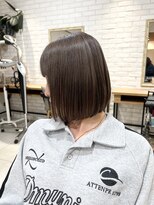 小森谷,インナーグレージュ,マチルダボブ,シルキーベージュb34