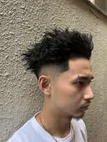 ハードツイスト×スキンフェード