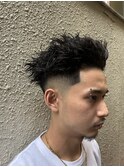 ハードツイスト×スキンフェード