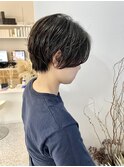 タイトショート_似合わせニュアンスパーマ