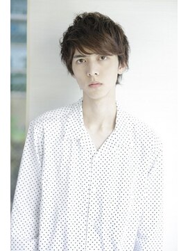 アフロディーテ ギンザ 秋葉原店(APHRODITE GINZA) コンマヘア/ツイストスパイラル/スキンフェード/秋葉原