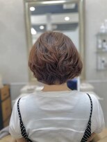 レヴィア(revia)&nbsp;#髪のクセを活かした大人ショート