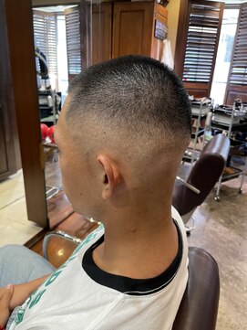 リットジェンツ 千葉(Lit Gents) 坊主フェード【SHOHEI】