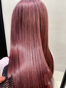 バサ 保谷店(BASSA) 【Watanabe】艶髪 Pink