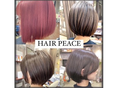 ヘアーピース(Hair Peace)