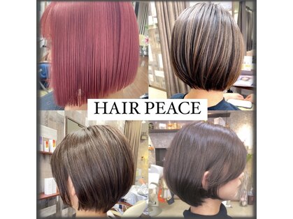 ヘアーピース(Hair Peace)の写真