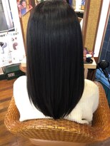 ヘアー マジック 国立店(Hair Magic)&nbsp;艶髪ストレート/王道ロングスタイル