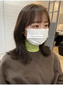くびれヘアで可愛くスタイルチェンジ!