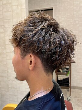 クオリア(Quaria) メッシュツイストスパイラル×アッシュベージュ☆