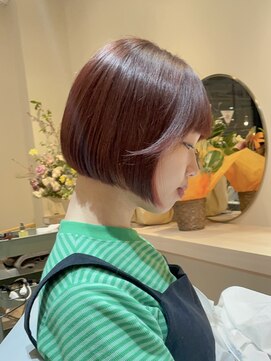 ザックジングウ 表参道(ZACC JINGU) ボブ/ミニボブ/ぱつっとボブ