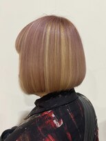 エニフォーイーストハム(Eni for eastham)&nbsp;アンブレラボブ/イエロー/パープル