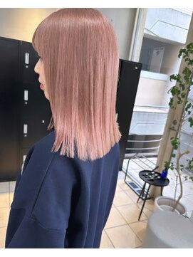 シーク 天神(SEEK) 【SEEK 茶木】ピンクベージュ