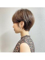 アフロディーテ 銀座(APHRODITE GINZA) 前髪/こなれミディ/ウェーブパーマ/アンブレラカラー/銀座