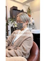 ピースヘアサロン(PEACE hair salon)&nbsp;PEACE hair salonのデザイン