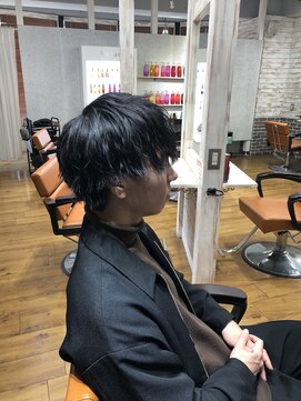 アウラ 近鉄八尾駅前店(Aura) #八尾メンズ #八尾マッシュウルフ #八尾マッシュ