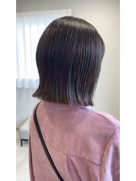 ケイ(K) カット＋ダメージレスカラー