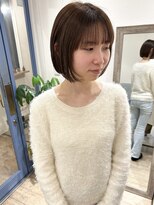 メルト 吉祥寺(melt)&nbsp;*高塚*大人かわいいミニボブ似合わせカットベージュカラー