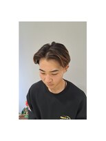 ユアレッシュブ 成田店(Your Lecheveu) メンズセンターパート