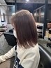 カット+透明感カラー+トリートメントミドルクラス20%オフ