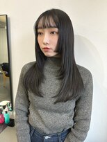 ロットアニバース(lott annibirth) 【髪質改善】レイヤー×姫カット/艶髪/透明感/トリートメント