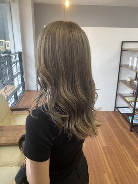 ナンバーツーヘブン(Number 2 heaven) *milk tea ash*