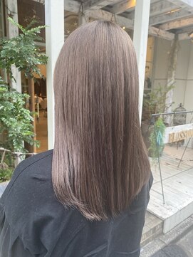 トリエ 川越(torie) ミルクティーグレージュ