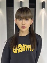 ハオ(hao) 【hao】KENGO デザインカットデザインカラー髪質改善