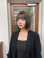 ガーランドギンザ(Garland Ginza)&nbsp;ぱつっとくびれボブ