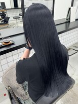 ジルスタジオ(JILL STUDIO)&nbsp;JILL STUDIO 艶髪ストレート/ブルーバイオレット