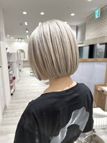 アドラーブル ココロ 新潟(adorable CoCoLo)&nbsp;【大人可愛い】20代30代大人可愛い切りっぱなしボブ